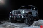 Jeep Wrangler Rubicon Unlimited on Vossen Wheels (HF-2) 2019 года